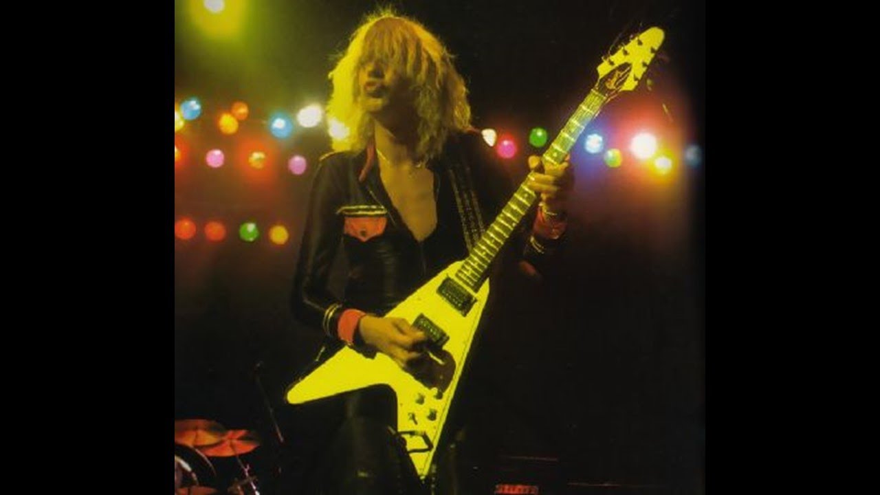 Guitar Solos - Michael Schenker