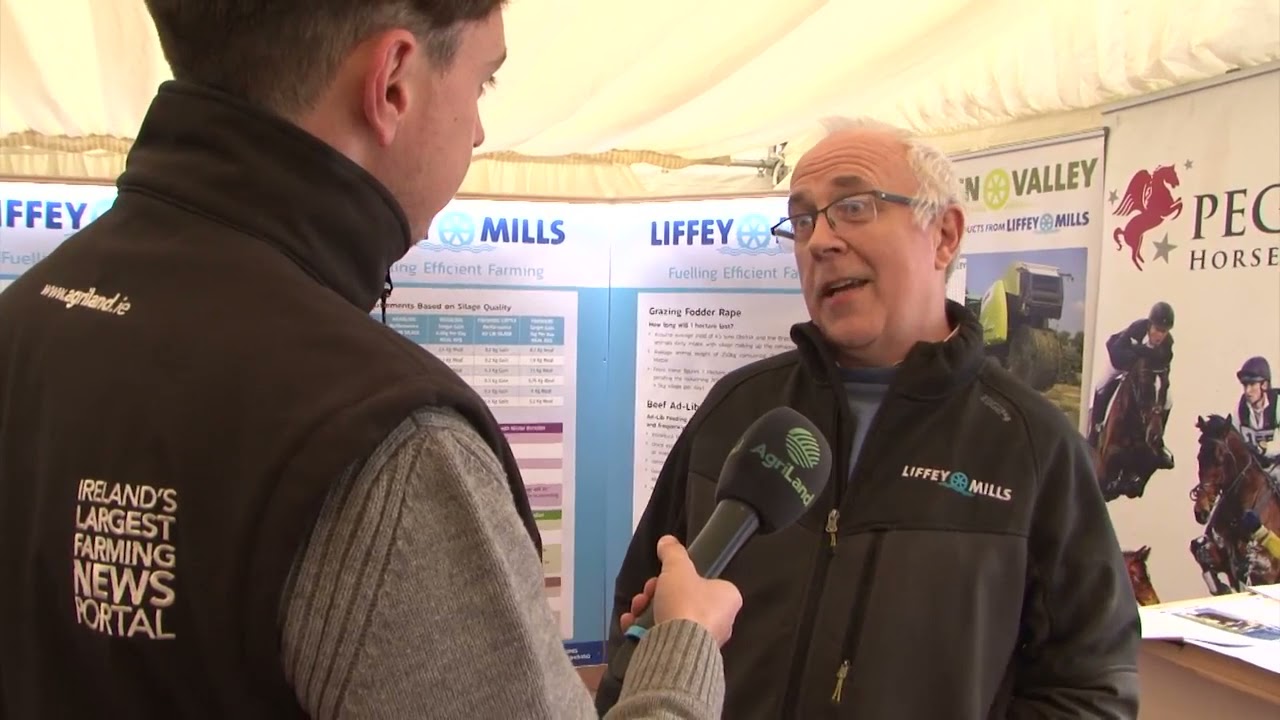 Rewind to Liffey Mills at 'Ploughing 2018' interview with LM MD Pat Ryan