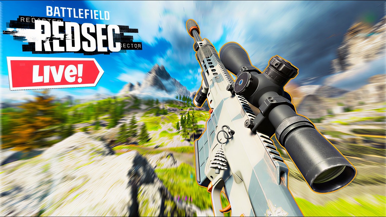🔴Battlefield 6 REDSEC Season 2 NEW UPDATE LIVE 🤿🤿