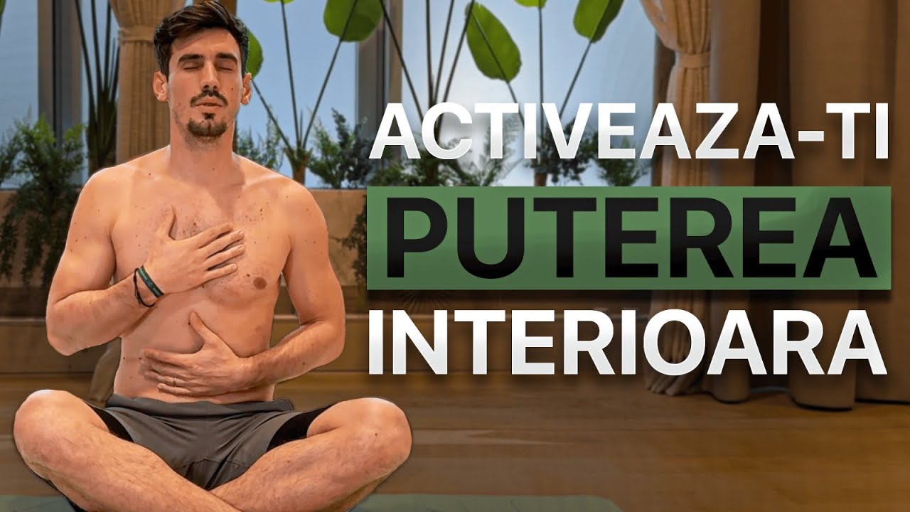 Respirație Circularǎ | Activează-ți puterea interioară | 6 Minute | Obersterescu Sorin