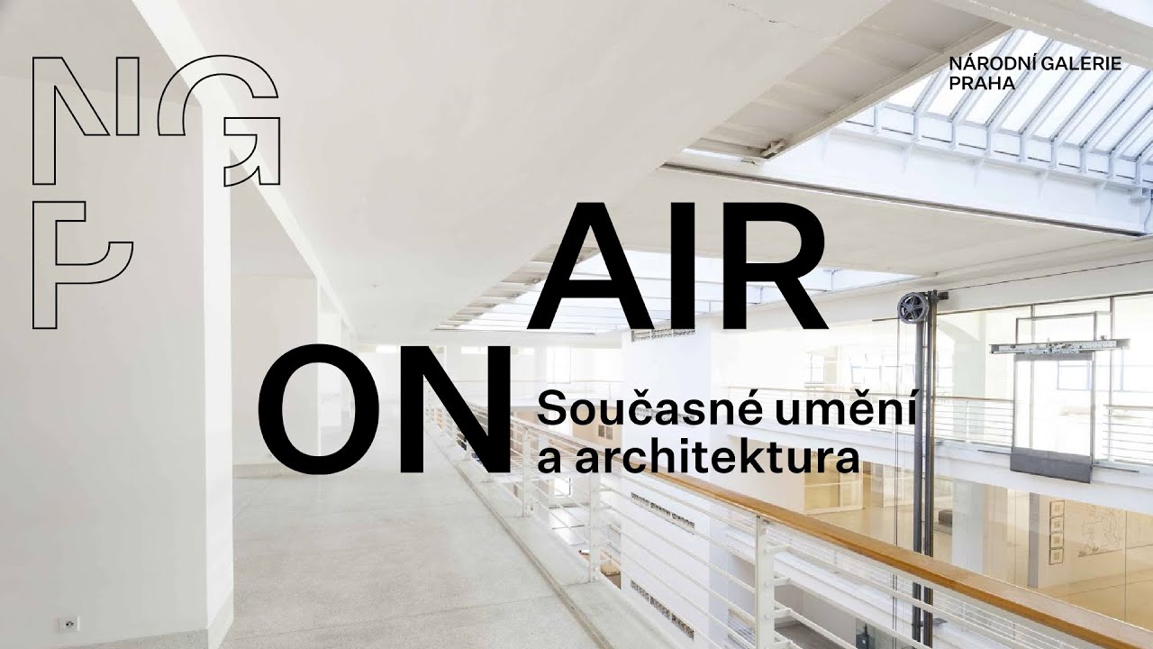 NGP On Air | Současné umění a architektura: Kultura na posledním místě? | 28/6 2021
