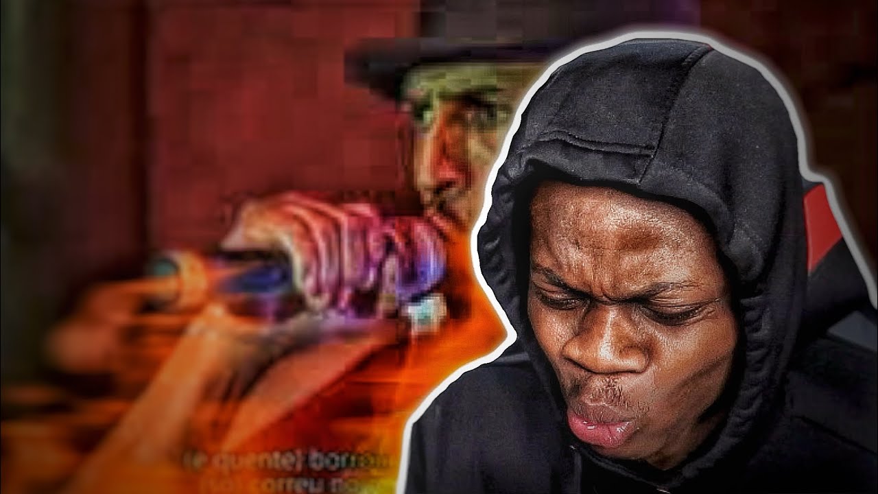 GRINGO REACT 🇺🇸 Racionais Mc's - Jesus Chorou - Com Legendas | REACTION