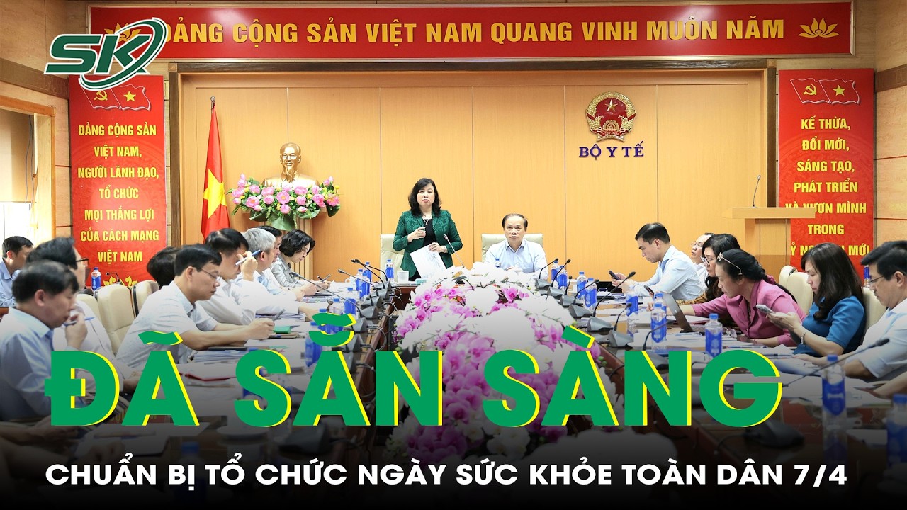 Ng&agrave;y &ldquo;Sức khỏe to&agrave;n d&acirc;n 7/4&rdquo; lần đầu ti&ecirc;n: Đ&atilde; sẵn s&agrave;ng cho sự kiện lan tỏa lối sống khỏe | SKĐS