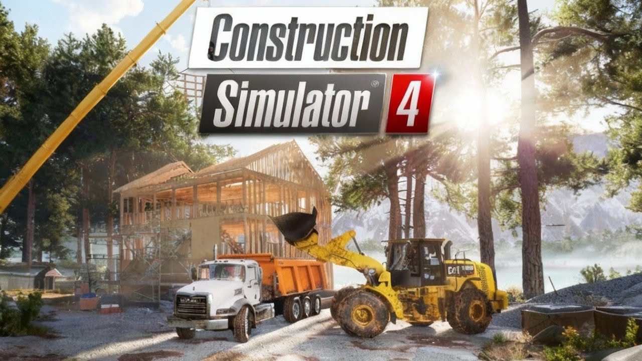 Construction Simulator 4 Gameplay 2