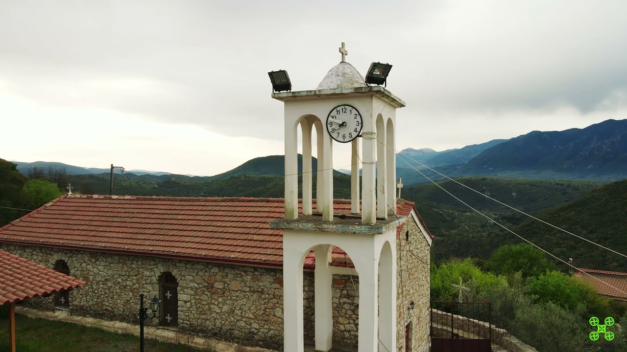 Γραικός Αρκαδίας-Graikos Village aerial video