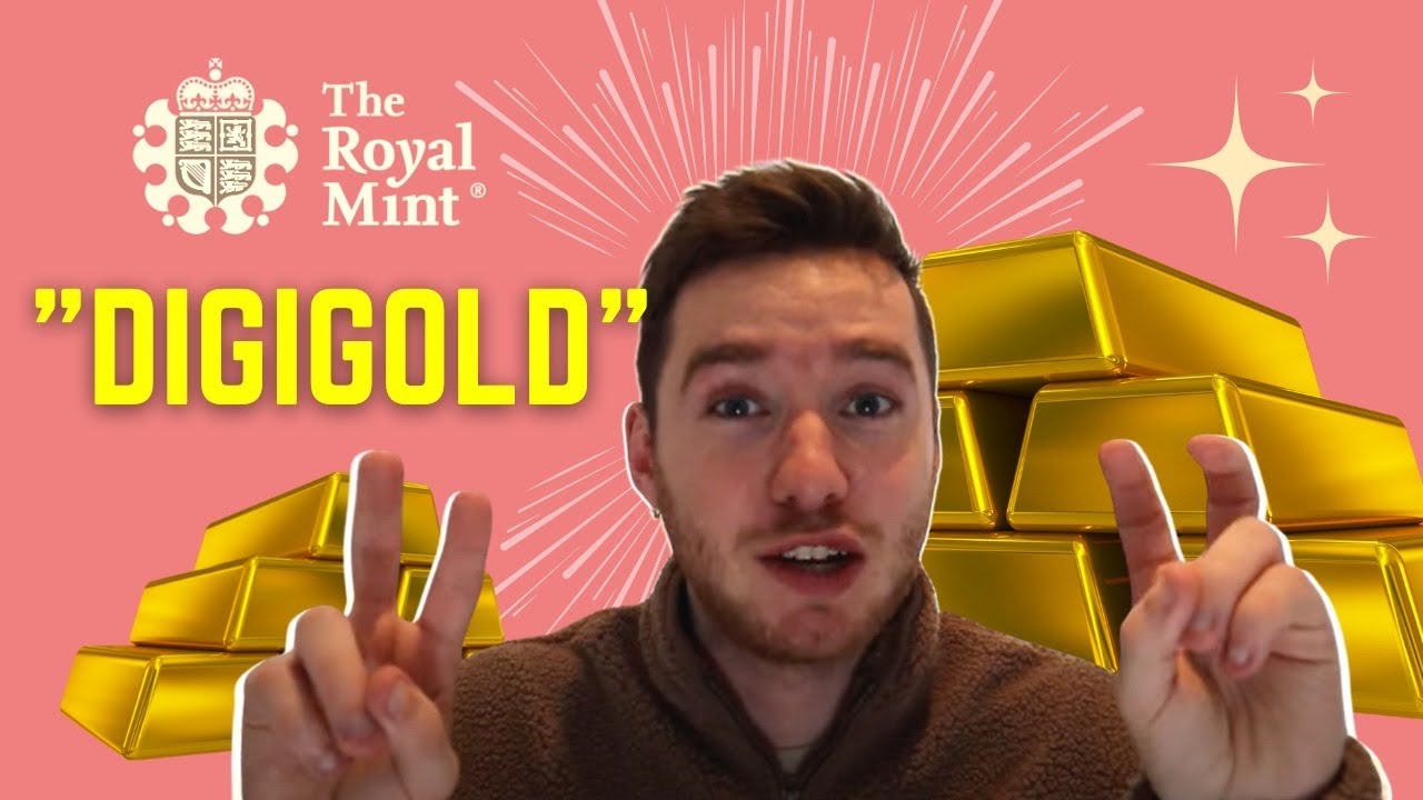 Как инвестировать в золото для поколения Z | Цифровое золото (DigiGold) | Королевский монетный дв...