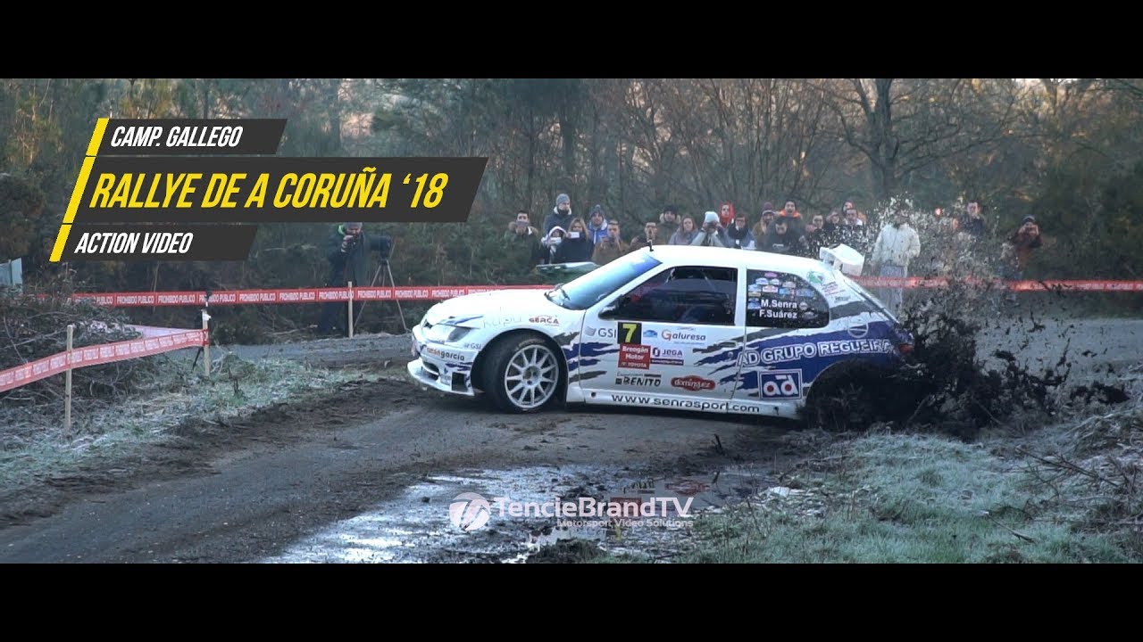 [CGR] Rallye de A Coruña 2018 | Action Video