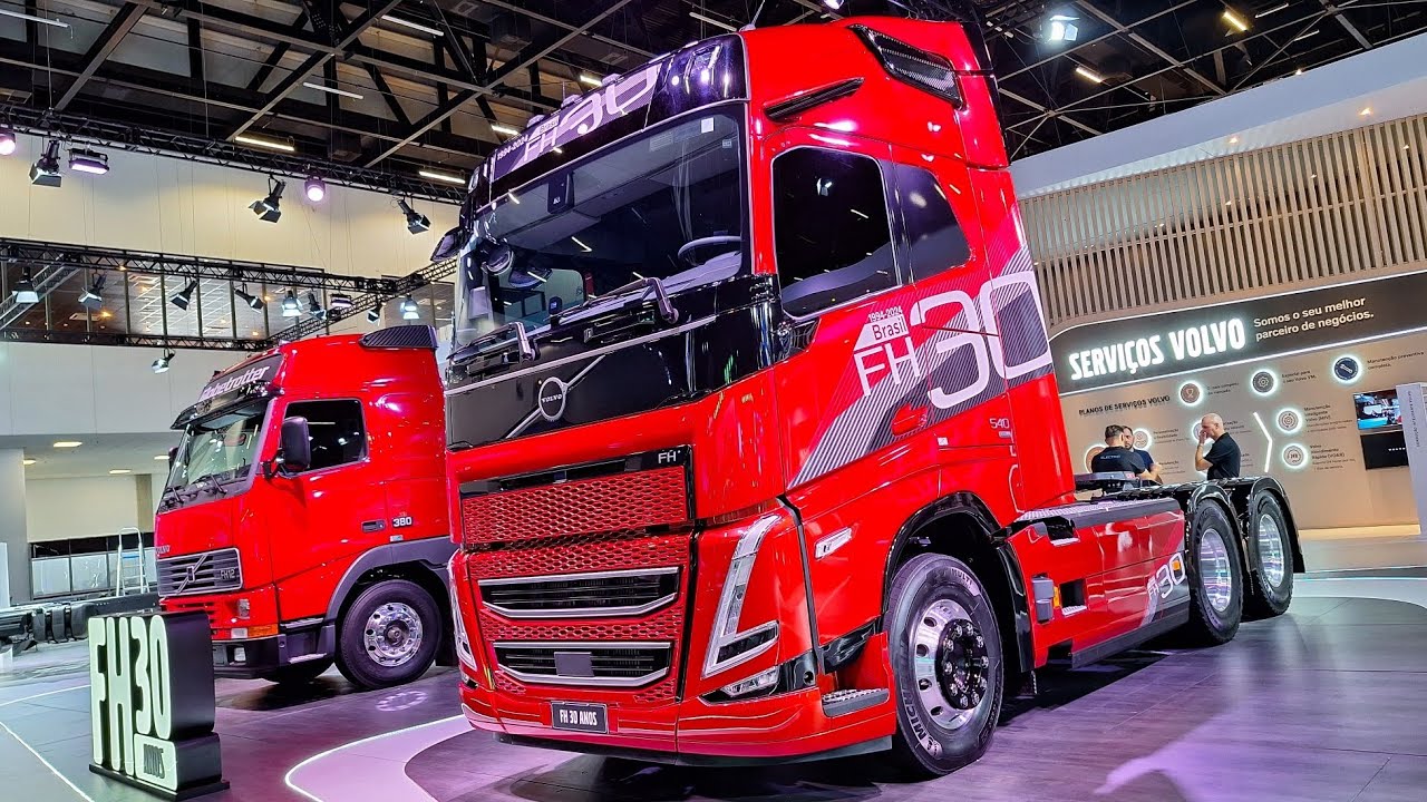 Volvo FH 30 anos em detalhes [Walkaround]