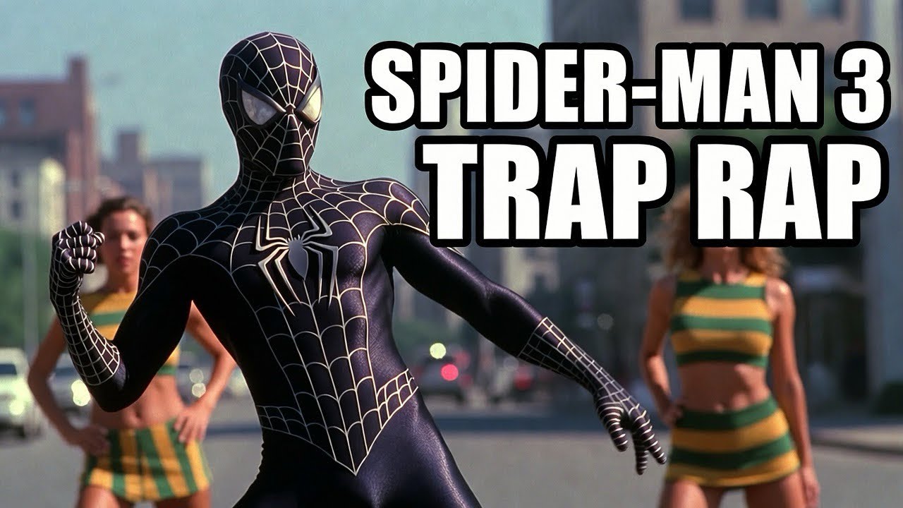 Lost Spider-Man 3 (2007) Southern Trap Rap | Dirt in Yo Eye