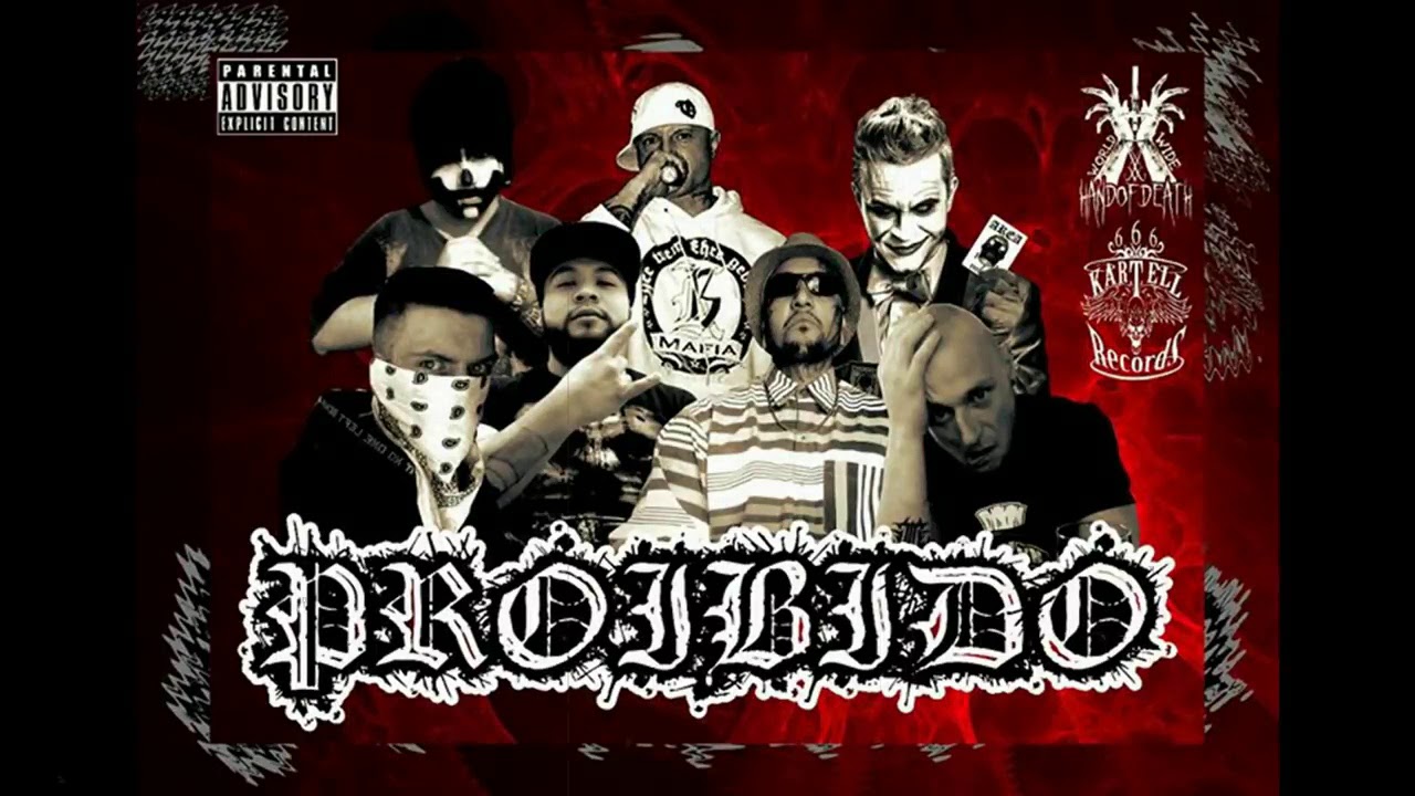 JG, Barrel, Diabolus, Symen Haze, Lord TagmaN, OG CooL Frank, Coringa Maligno - Proibido (Posse)