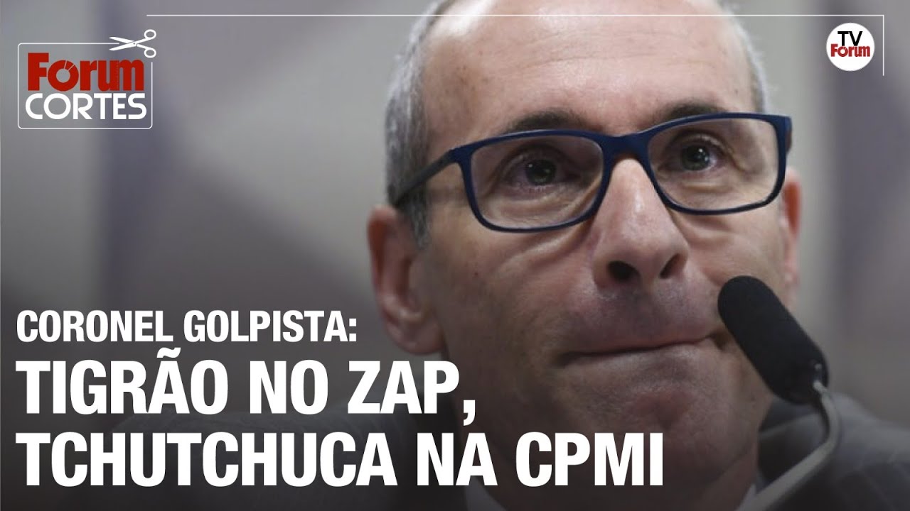 ARREGOU: Coronel Lawand, que clamou por golpe contra Lula, sai desnorteado da CPI dos Atos Golpistas