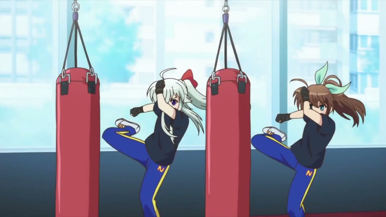 ViVid Strike - Stitches AMV