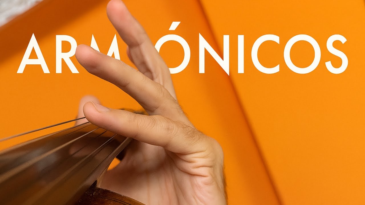 Cómo hacer ARMÓNICOS en el VIOLÍN 🎻 | Tutorial paso a paso + SORTEO de cuerdas 🎁