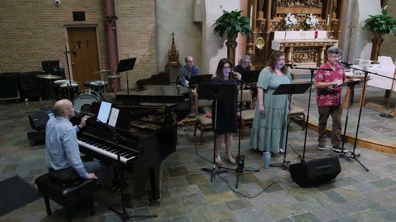 4/27/2025 - This Joyful Eastertide - St. Martin's Lutheran Church Family Worship Service Music