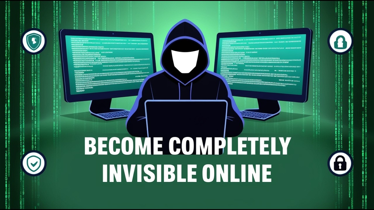 10 FREE Tools In Kali Linux To Become Completely Invisible Online