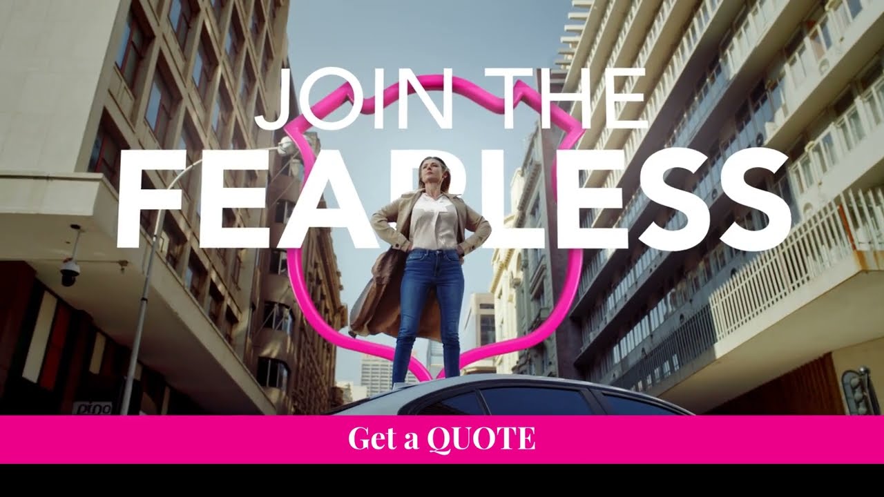 Join the Fearless with insurance made for women from R198pm*