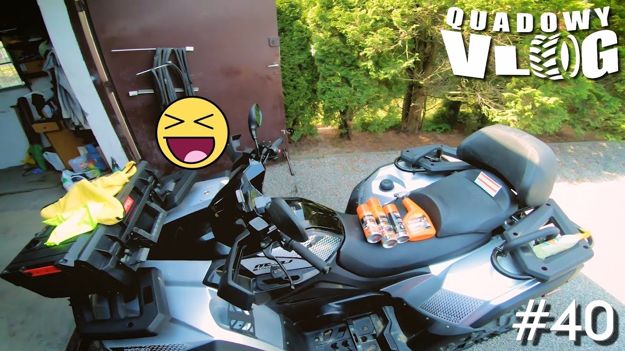 #40 - Quad Detailing 🤣 !? Po co i w jaki sposób dbać o quada? Test tanich kosmetyków ,,quadowych