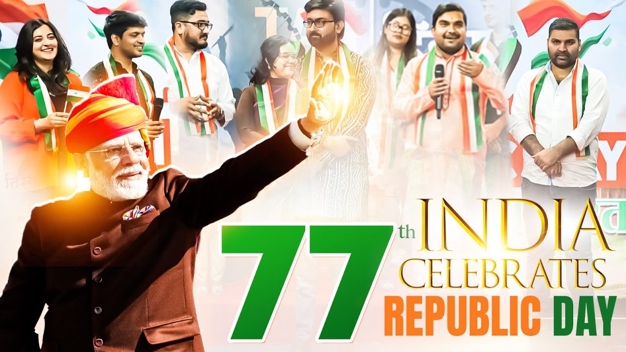 Republic Day Celebration 2026 🔥 | 26 January Special | UGC NET Adda247 Grand National Event