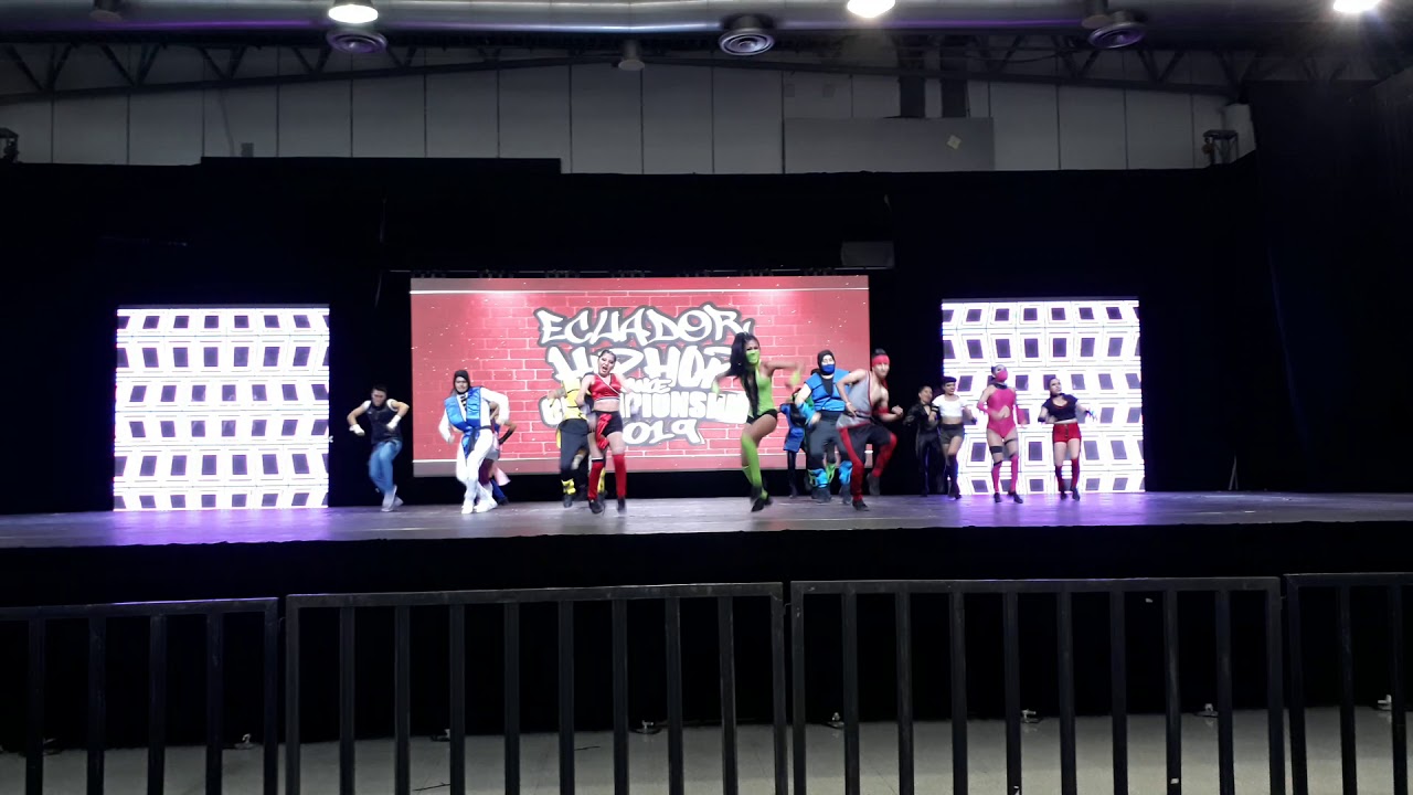 FASTER CREW - CATEGORIA  MEGA CREW - HHI ECUADOR 2019
