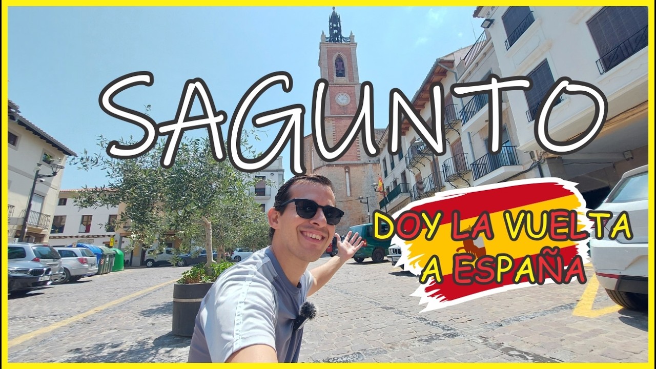 SAGUNTO Verano 2024 - Valencia | Dando LA VUELTA A ESPAÑA