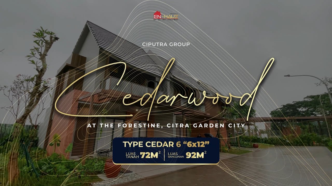 HOMETOUR THE FORESTINE CEDAR 6x12 CITRA GARDEN CITY  | WA 08 111 608 708