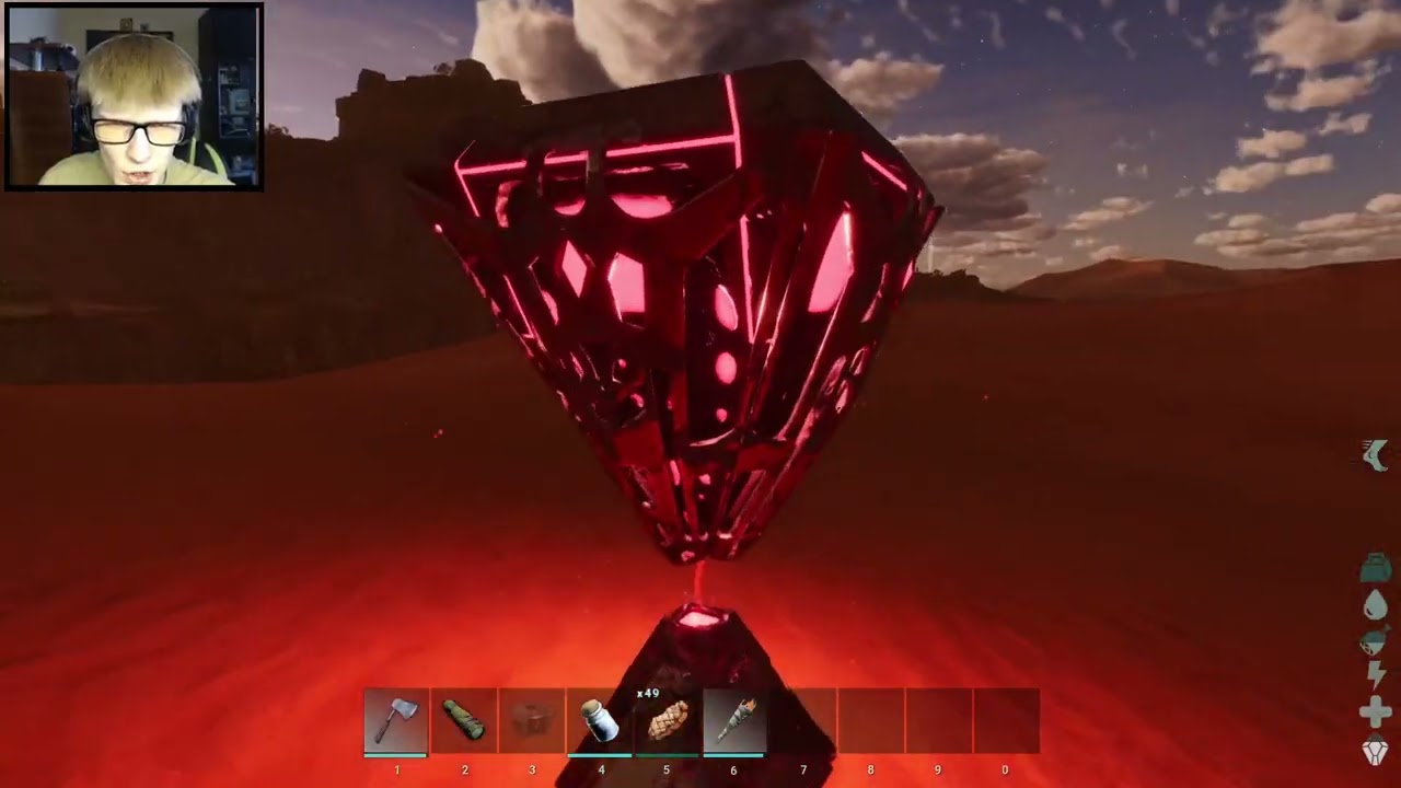 В ПОИСКАХ ЛЕГЕНДАРНОГО ОГНЕМЁТА | ARK Survival Ascended