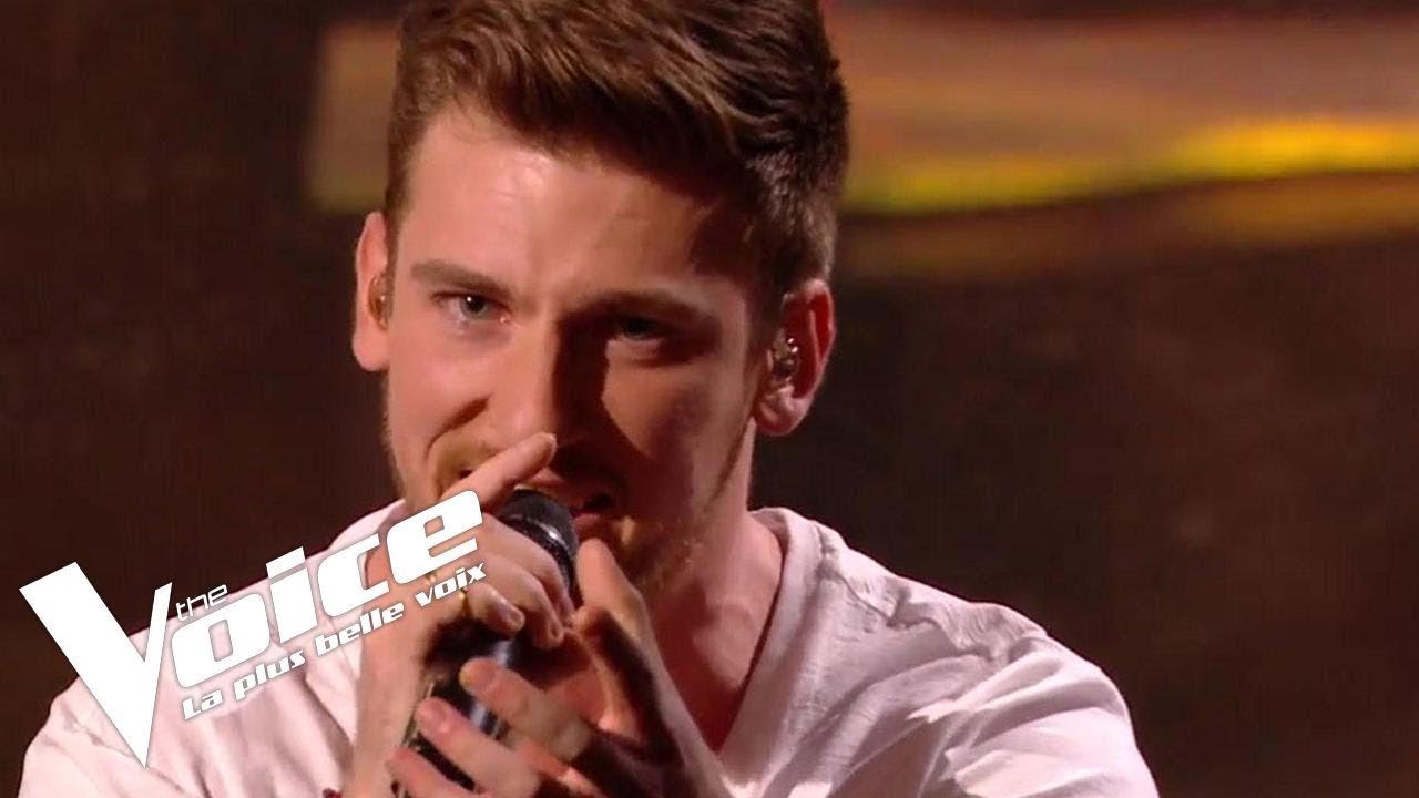 Eddy de Pretto - Kid | Casanova | The Voice France 2018 | Directs