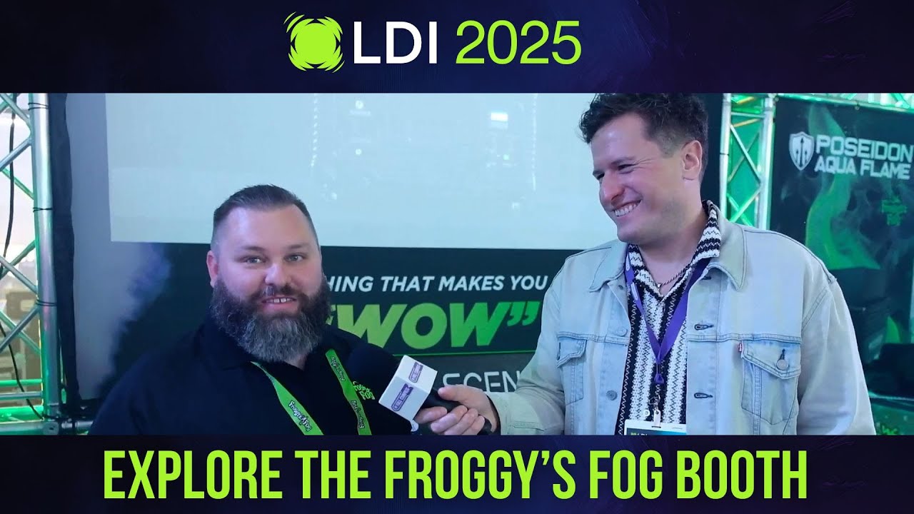 Explore the Froggy&rsquo;s Fog Booth | LDI 2025