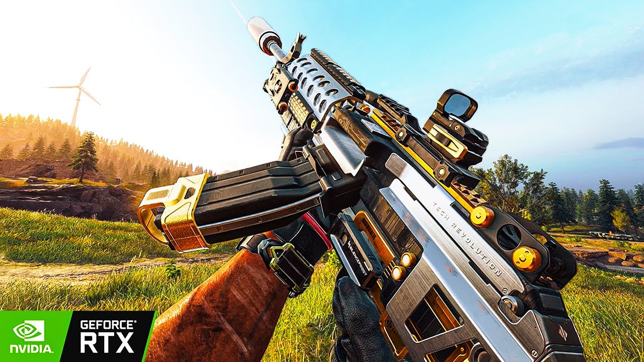 M249 LOADOUT FOR AGGRESSIVE DELTA FORCE GAMEPLAY (NO COMMENTARY)