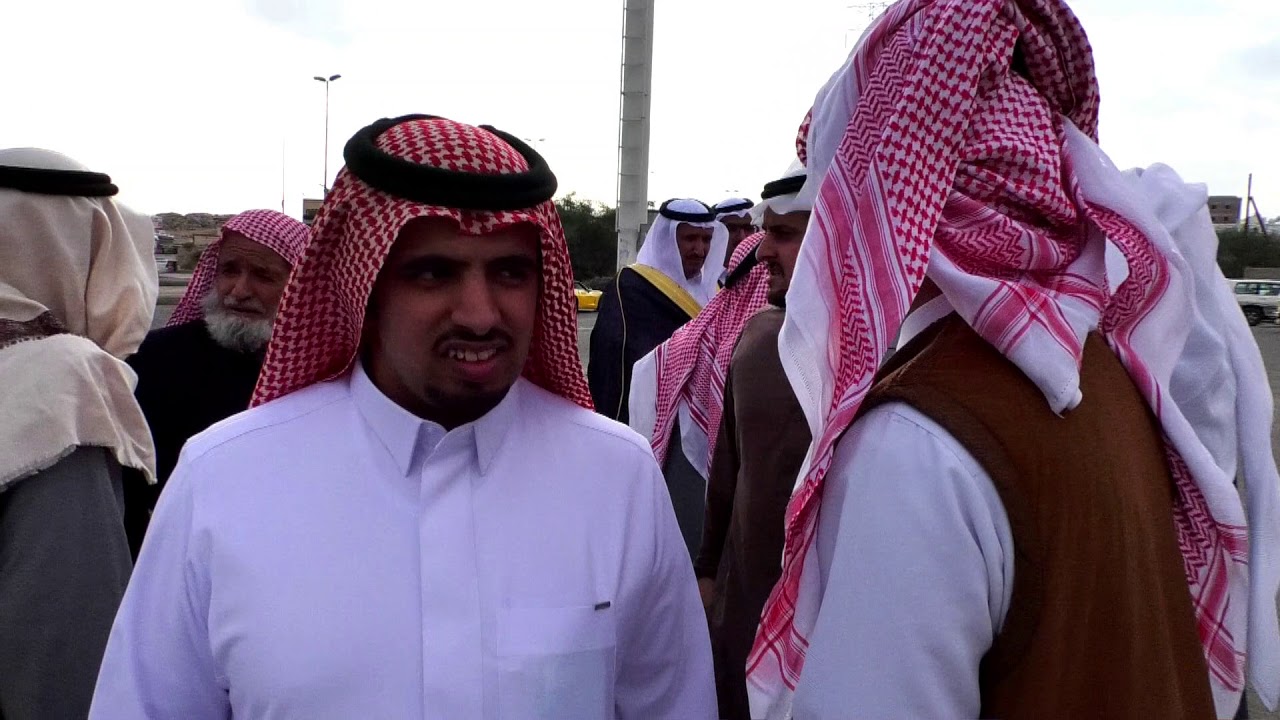 حفل زواج محمد  رفدان بن  صمعان