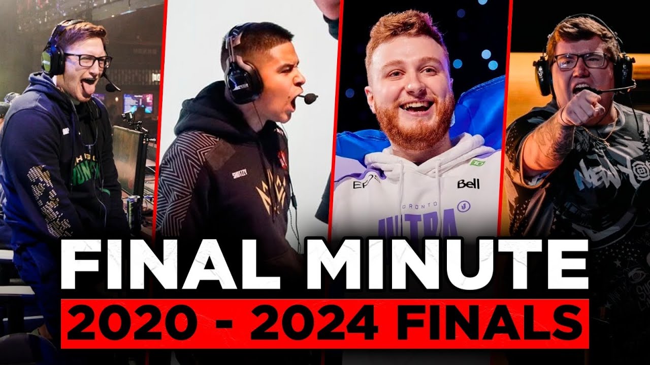 The Last Minute of EVERY Major in CDL History! (2020-2024)