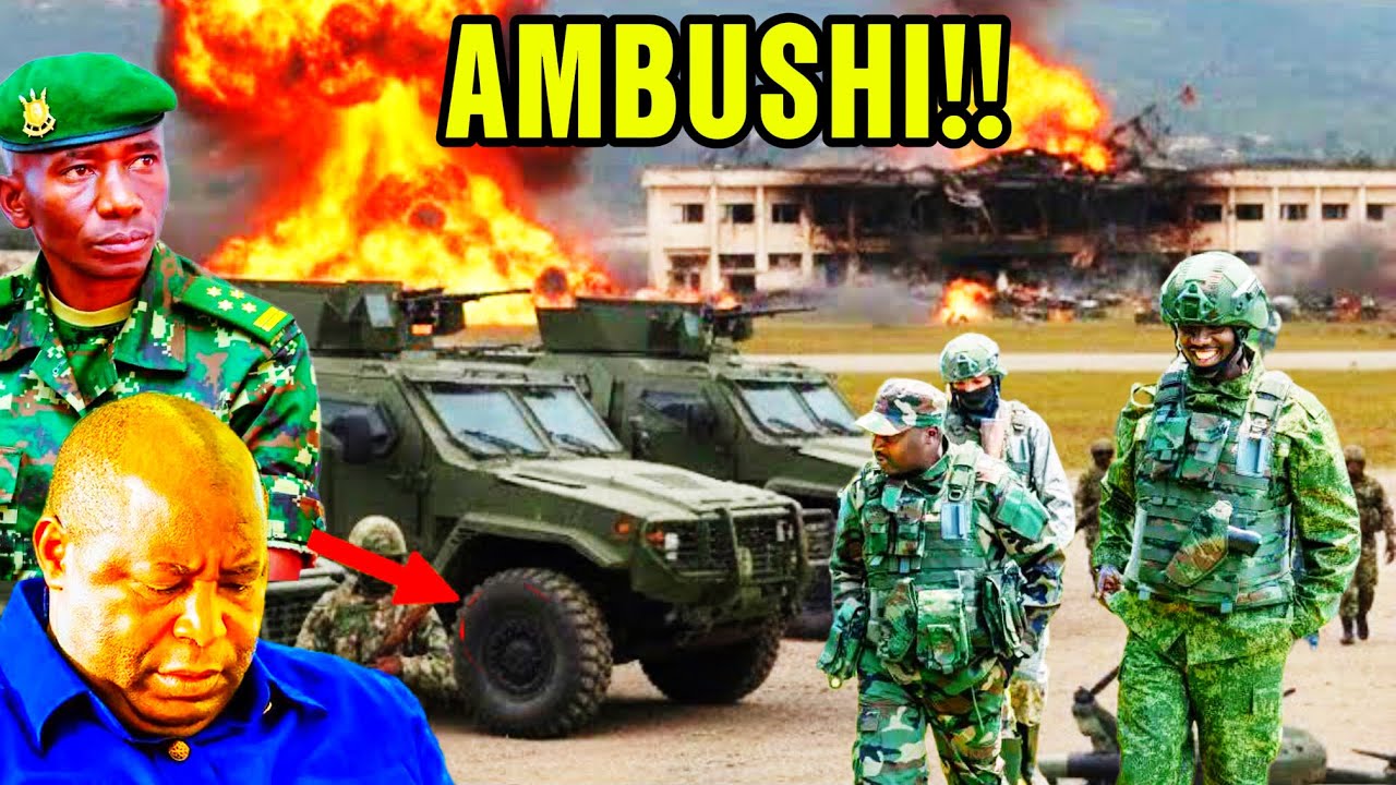 🚨IGITONDO CYO KW'IRAYIDI😱MA23 ITEZE AMBUSHI ABARUNDI IFATA IBIFARU 5 NABASODA 32🔥KISEKEDI NA NEVA😭😭