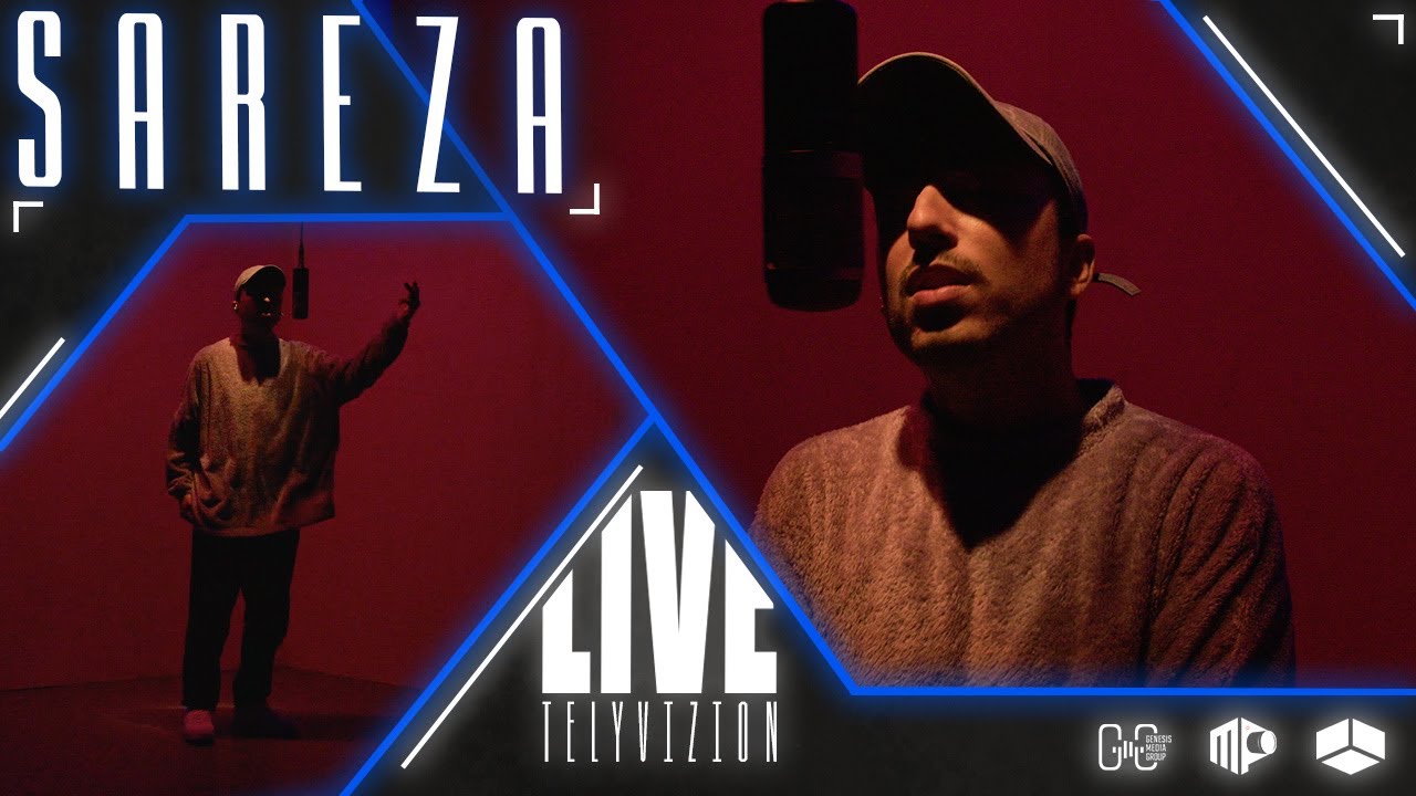 Sareza - High Love (Live Session) | TelyVizion #5