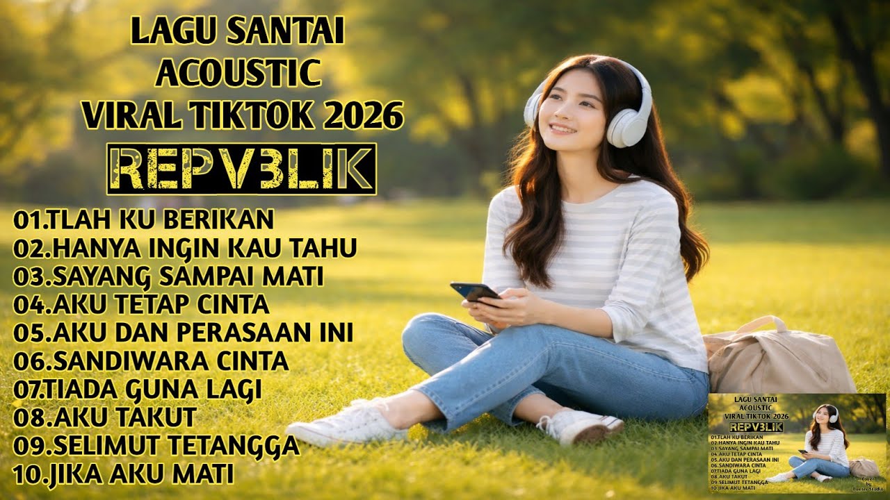 REPVBLIK TERPOPULER AKUSTIK COVER BY NABILAH MUSIK 