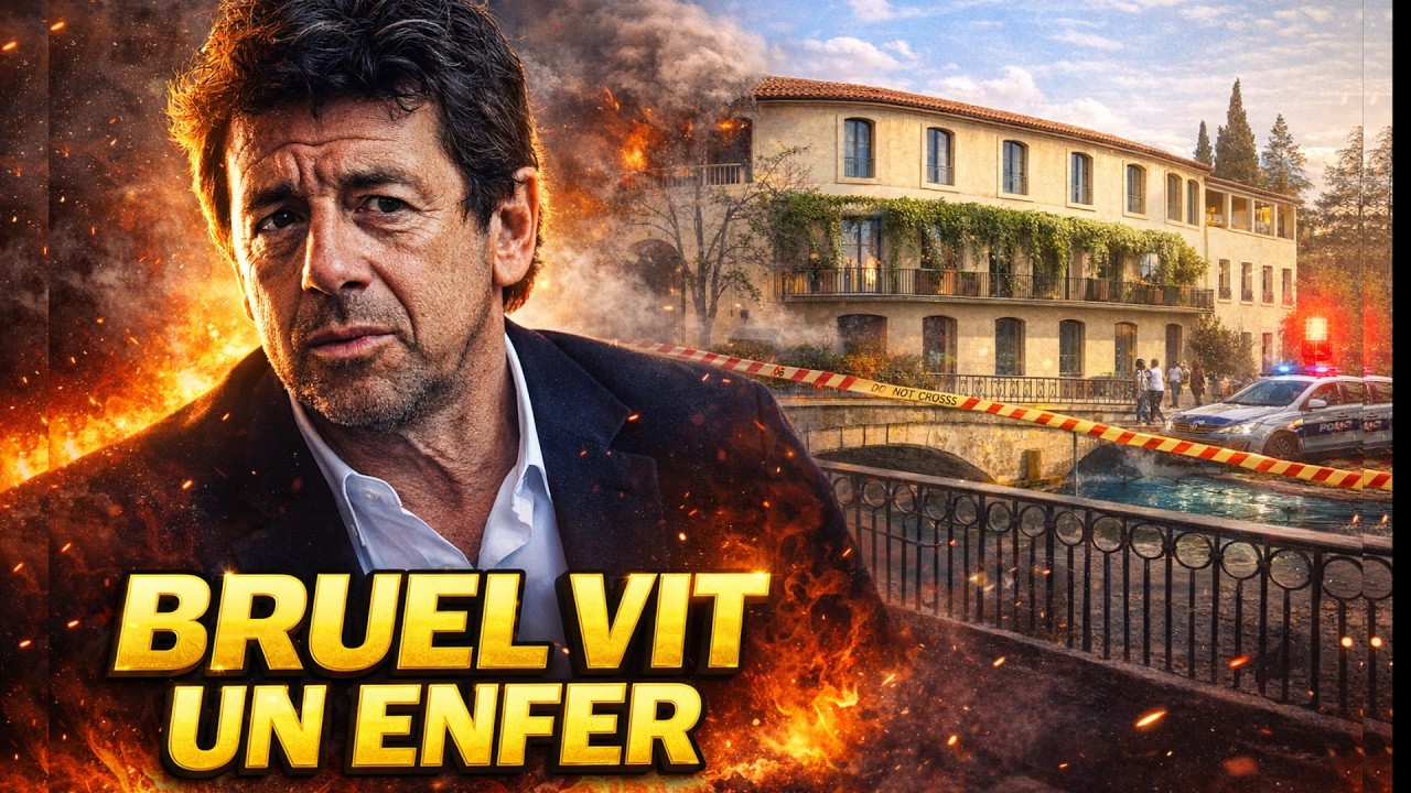Chaos et scandales | L'effondrement de L'île de Léos coute cher à Patrick BRUEL