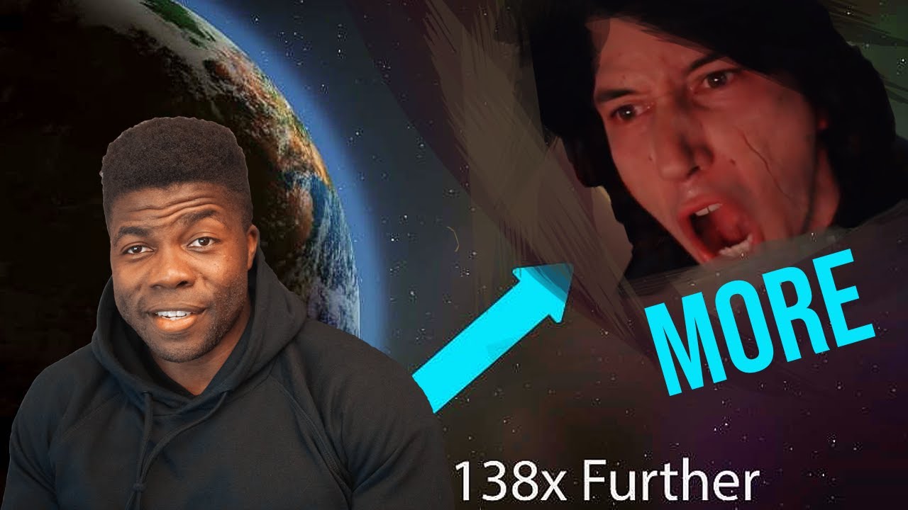 Physics Student REACTS : How the Universe Is Way Bigger Than You Think