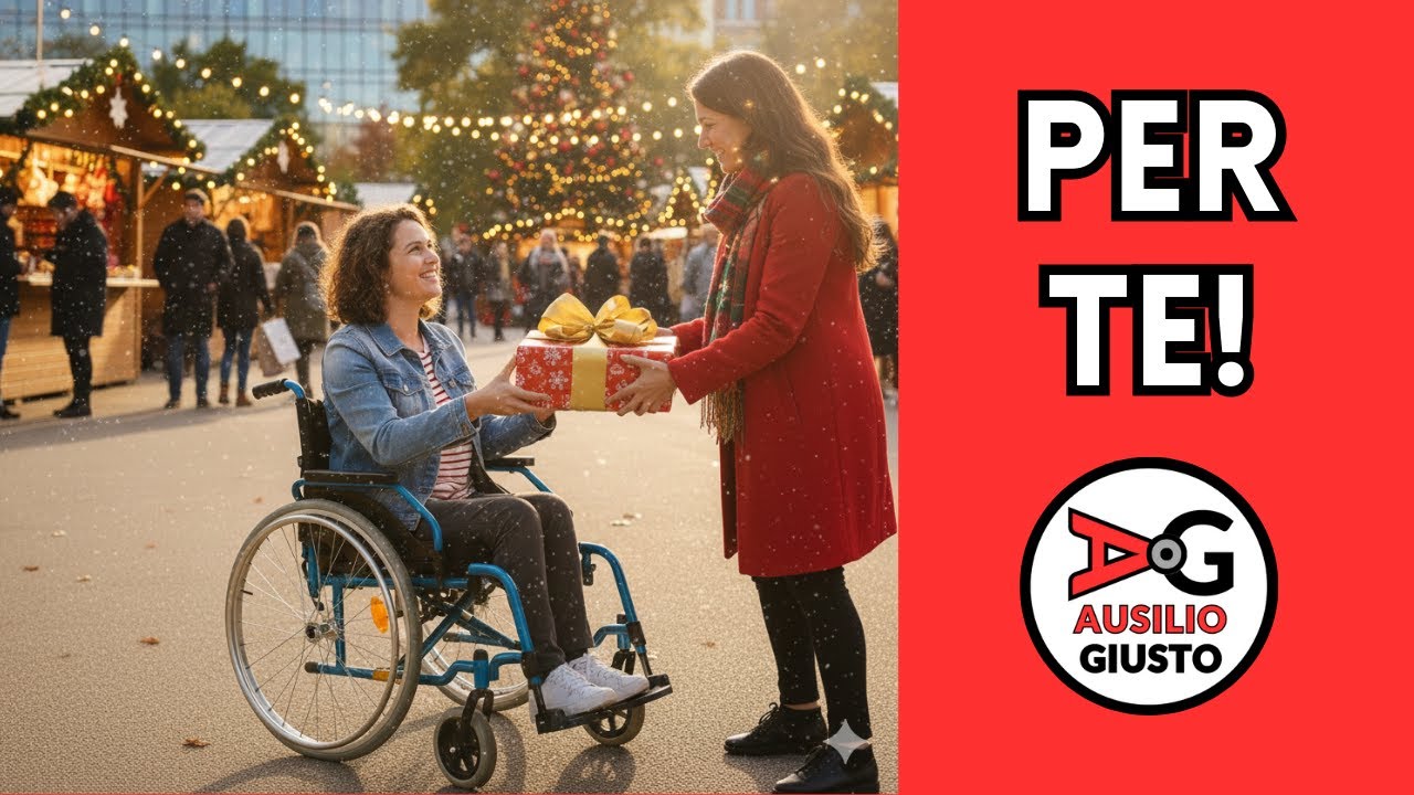 Come scegliere regali utili a chi ha difficoltà motorie
