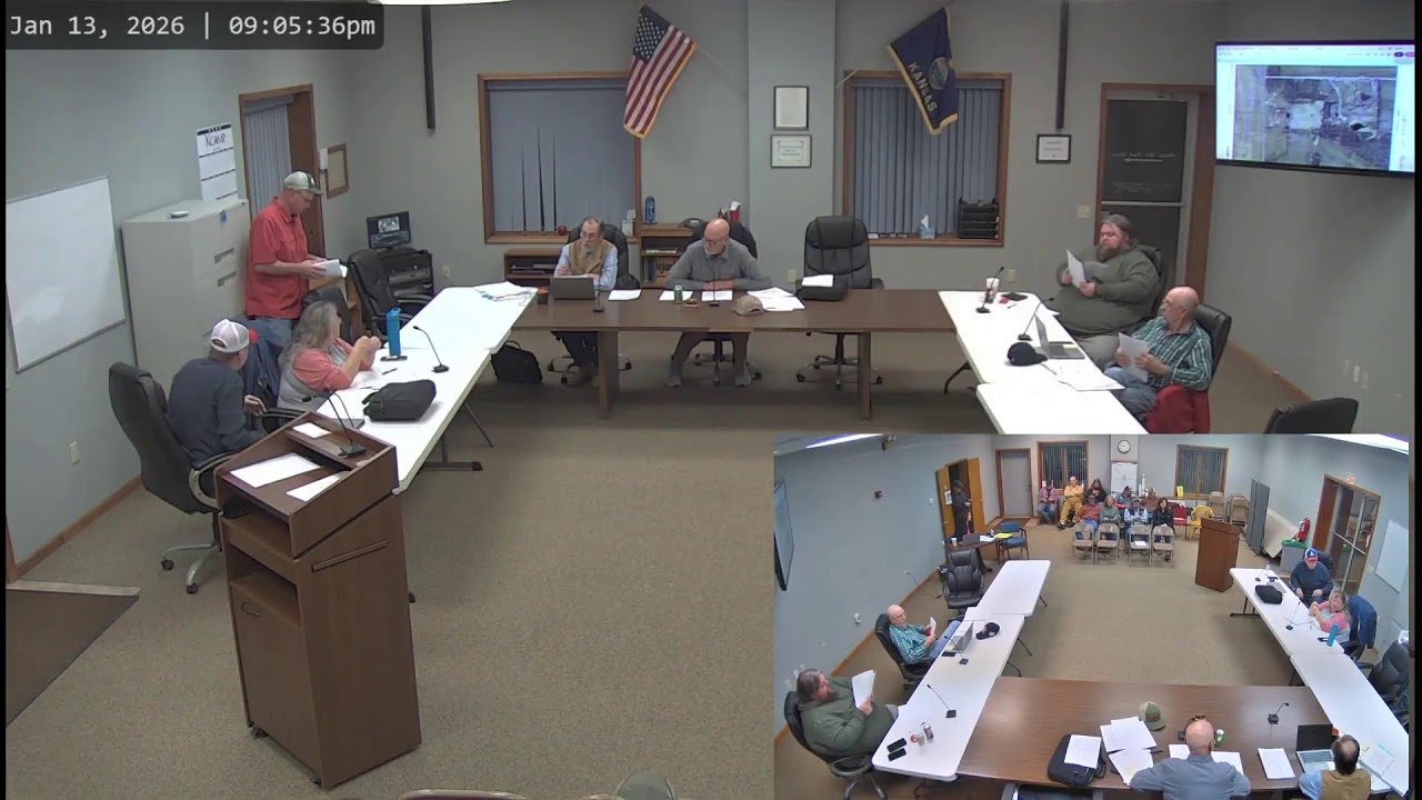 Linn County Kansas Planning and Zoning 1-13-2026