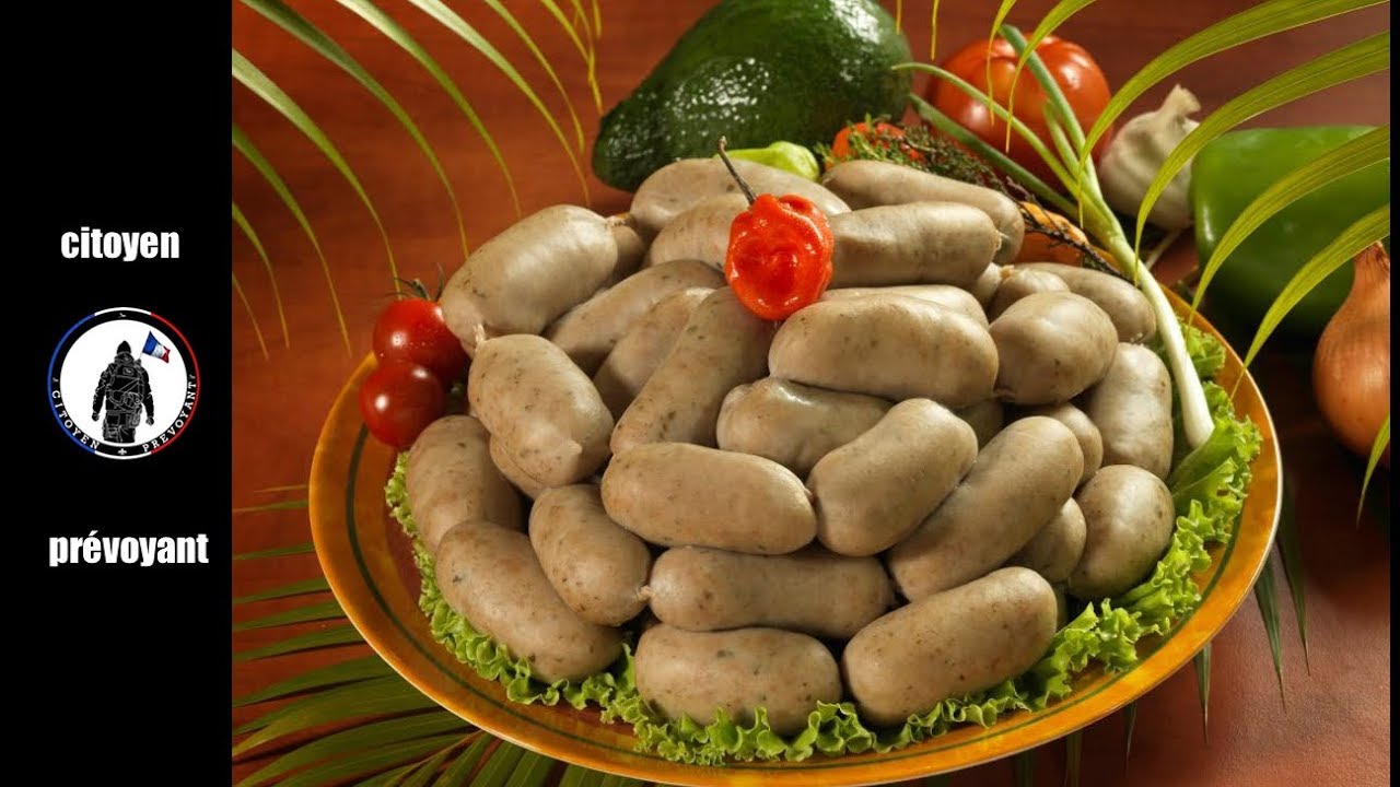 Apprendre à faire du Boudin blanc au poisson boucané