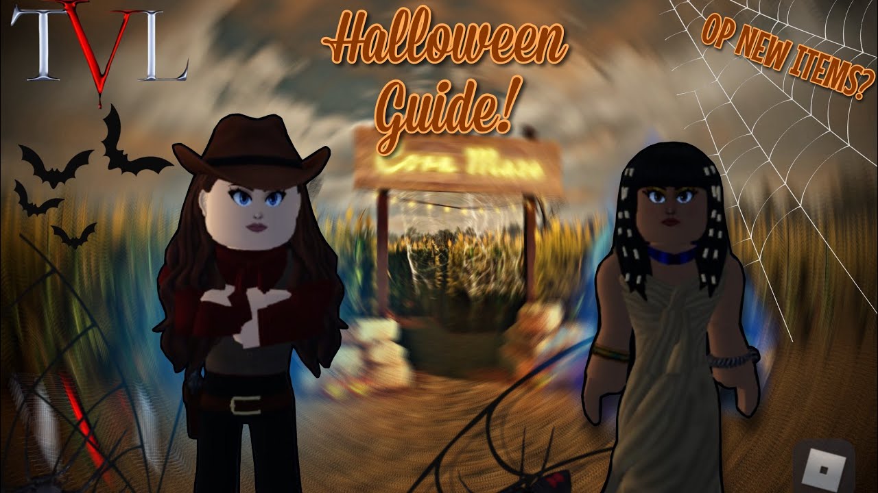TVL2 Halloween Update Guide! Plus Tips And Tricks! | New OP Items?!