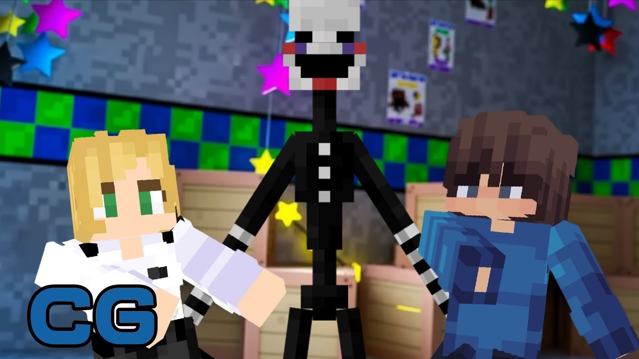 Minecraft: Five Nights at Freddy's 2- O ATAQUE DE PUPPET! #05