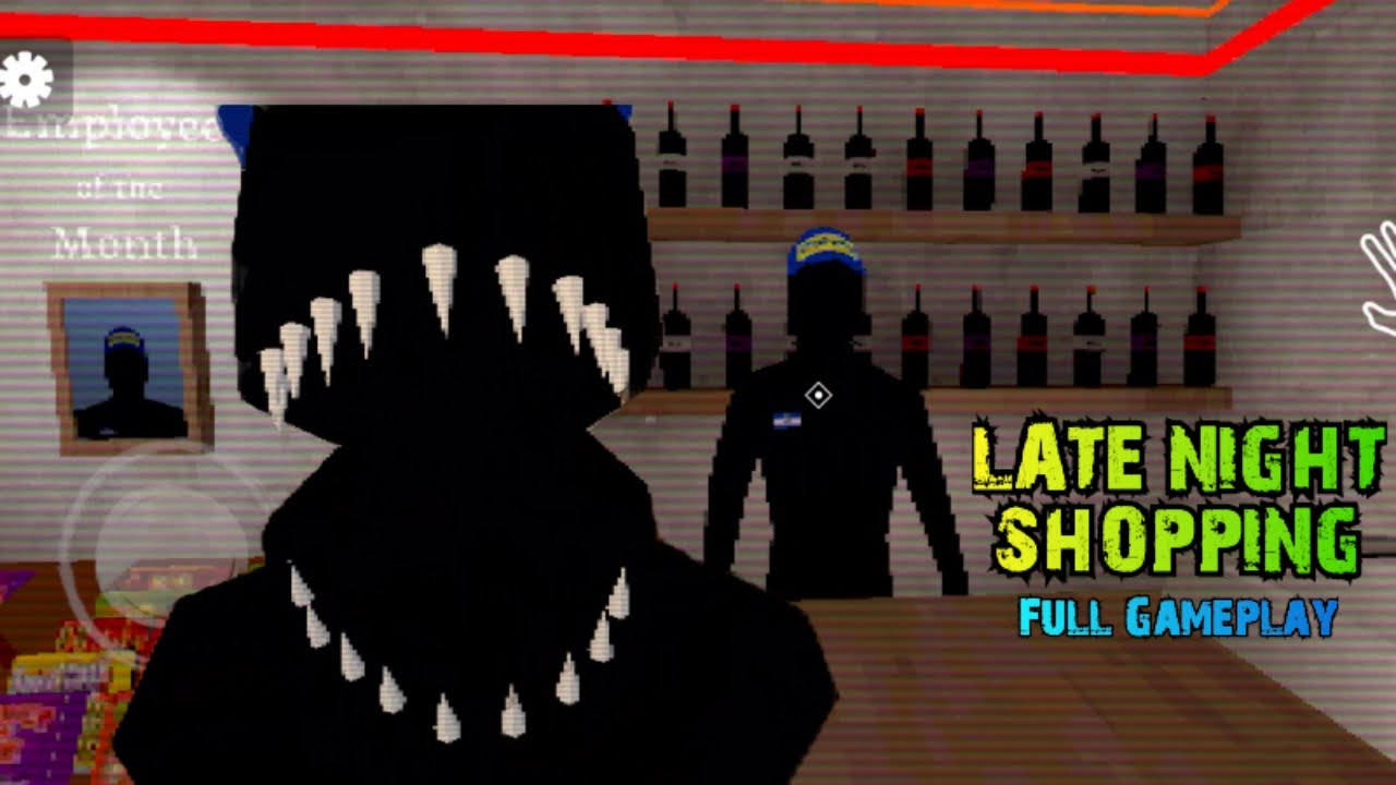 Late Night Shopping Full Gameplay II Late Night Shopping Walkthrough II Late Night Shopping Game