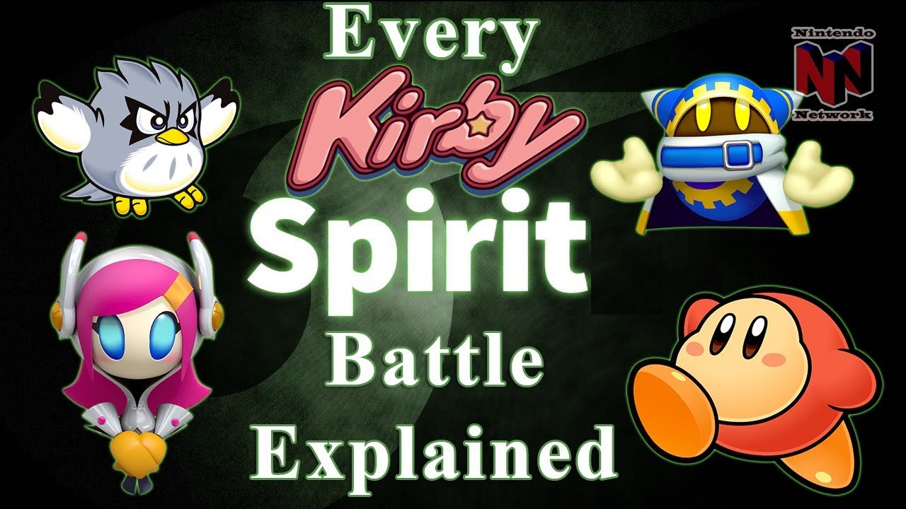 Every Kirby Spirit Battle Explained in Super Smash Bros Ultimate