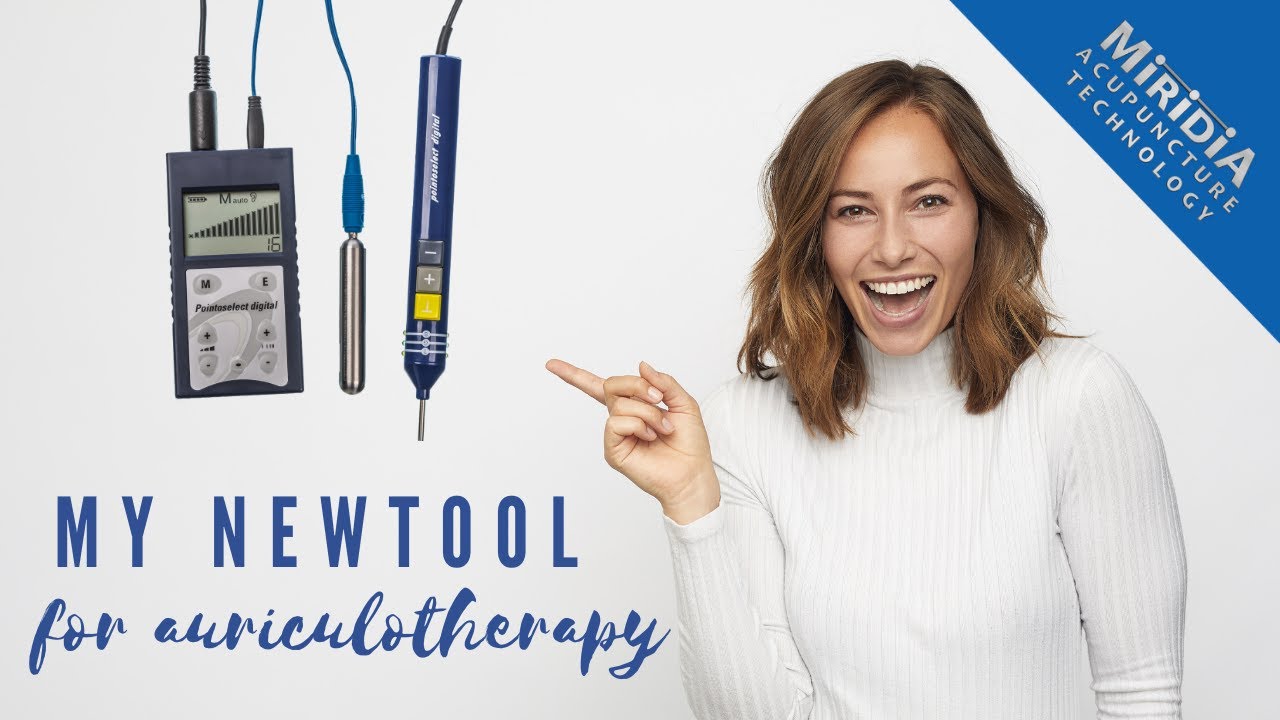 Pointoselect Digital: The Most Advanced Auriculotherapy/Ear Acupuncture Tool