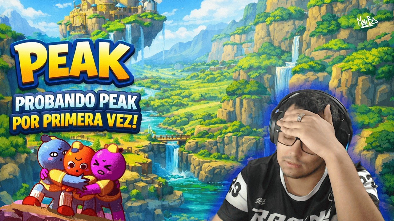 PROBANDO PEAK CON AMIGOS | MATT