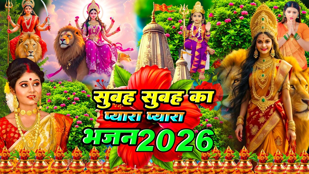 #न्यू देवी गीत 🌺 #जाग ए माई Durga Mata Bhajan 2025 | Bhojpuri devi geet | Durga puja navratri song