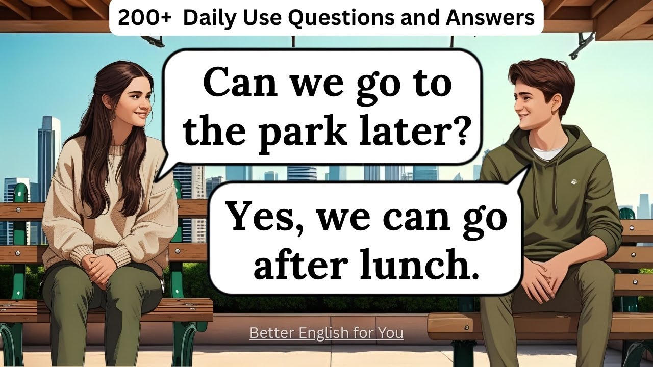 ✅ Daily Routine | Improve your English | Listen and Practice | Better English for You