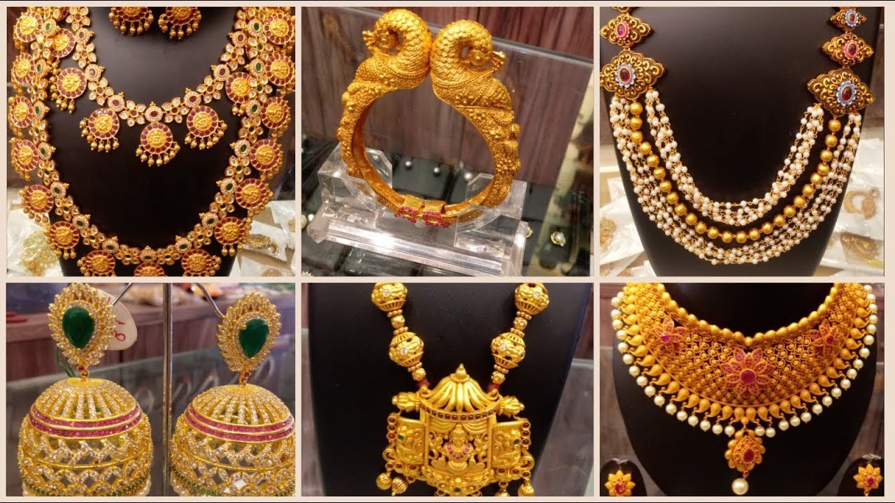 Designer 1 Gram Imitation Jewellery in Coimbatore |Antique,Temple Jewels |Coimbatore Shopping
