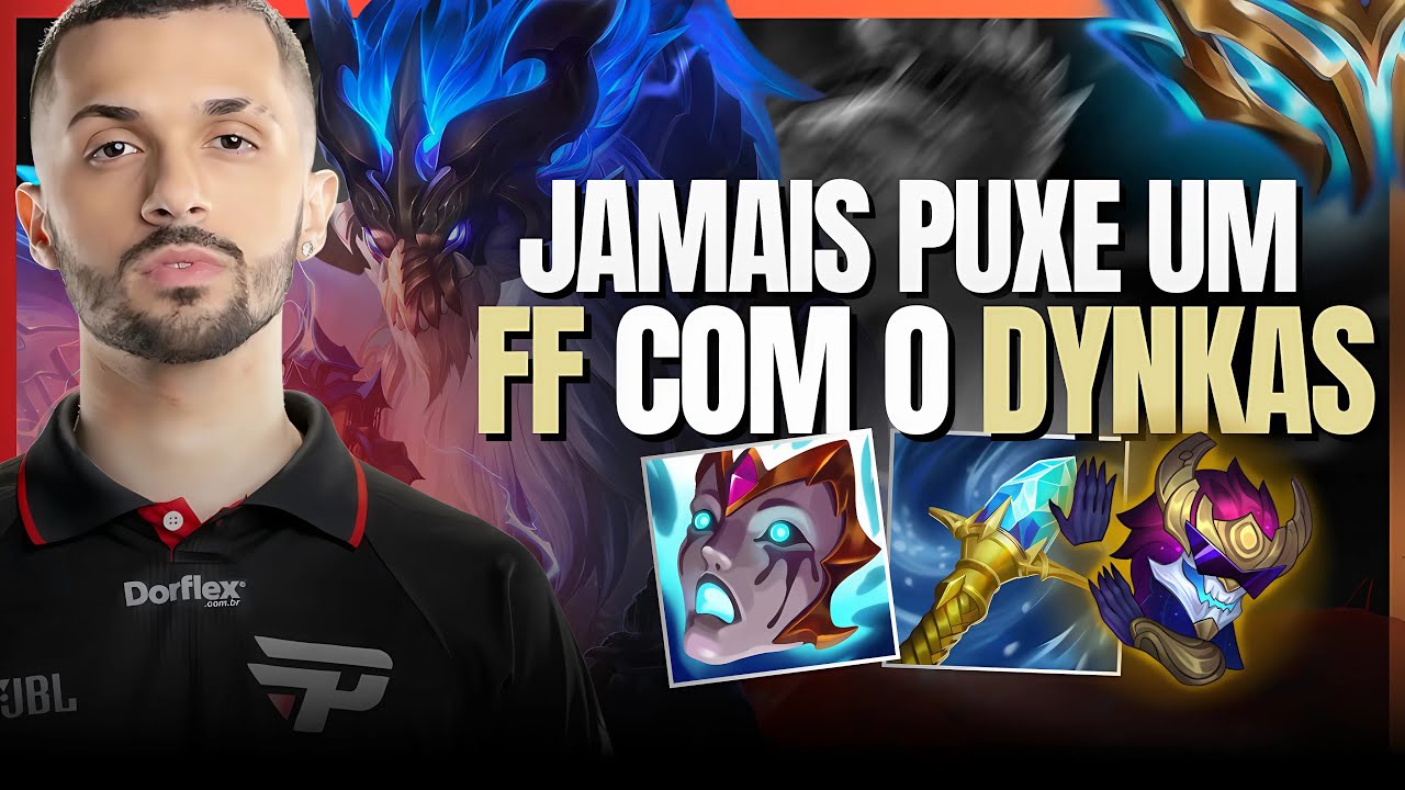 Eu j&aacute; fui o MELHOR AURELION do mundo! | Dynquedo