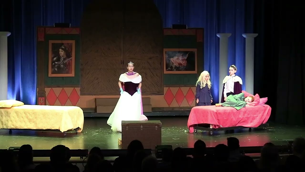 TAG Presents Frozen Cast 3 Blue